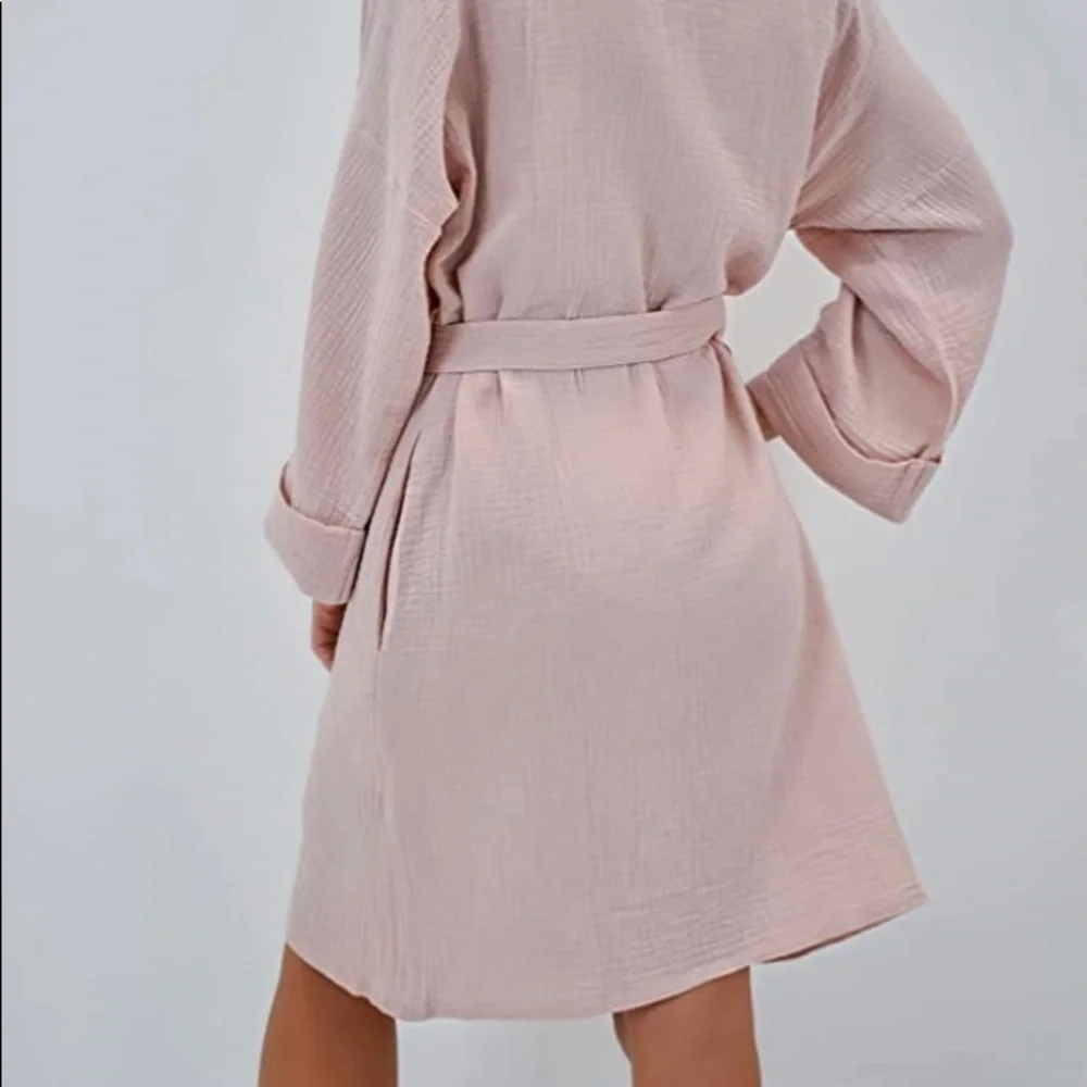 Turkish Muslin Robe - Picture 4 of 5